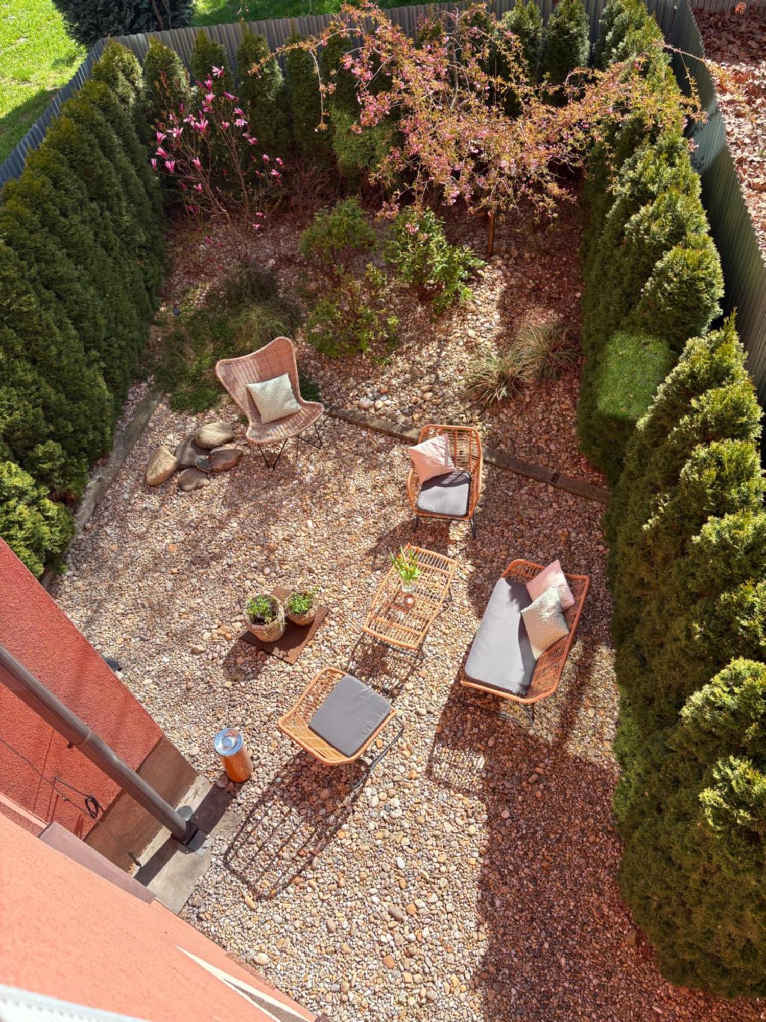 Trio Apartments Ostrava Luaran gambar