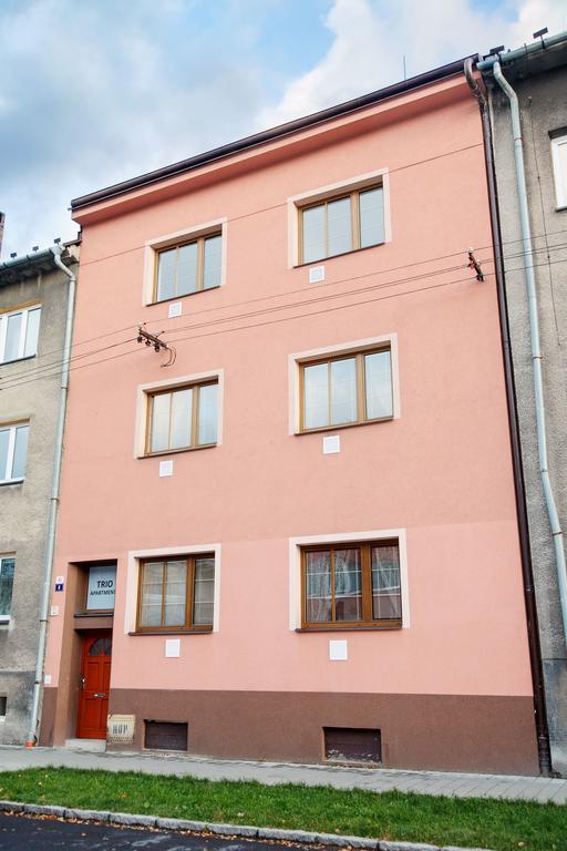 Trio Apartments Ostrava Luaran gambar